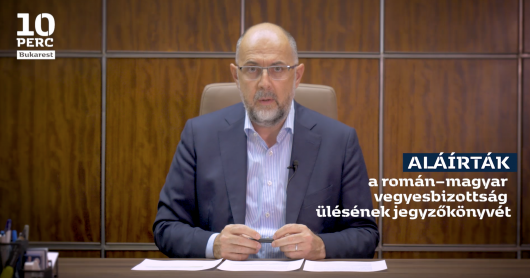 Kelemen Hunor a 10 perc Bukarest 8. adásában a román-magyar kapcsolatok javításáról Kelemen Hunor a 10 perc Bukarest 8. adásában a román-magyar kapcsolatok javításáról